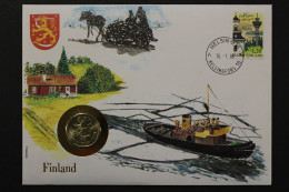 Finnland, Numisbrief Vom 30.1.86 - Sonstige & Ohne Zuordnung