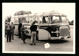 Fotografie Bus Kässbohrer Setra, Omnibus - Reisebus Willy Enskonatus Berlin-Neukölln  - Coches