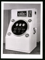 Fotografie Karat Ausspielgerät, Automat Für Geld-Glücksspiel  - Autres & Non Classés