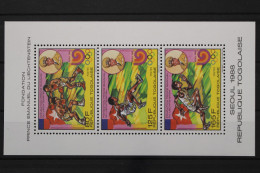 Togo, MiNr. 2119-2121 Kleinbogen, Postfrisch - Togo (1960-...)