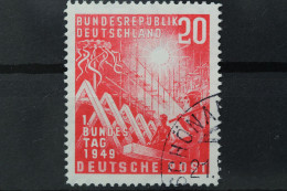 Deutschland (BRD), MiNr. 112, Abart Re. Rand Gebrochen, Gestempelt - Errors & Oddities