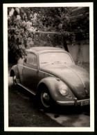 Fotografie Auto VW Käfer, Volkswagen Mit Faltdach & Kennzeichen Berlin  - Cars