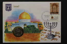 Israel, Numisbrief Vom 18.12.86 - Other & Unclassified