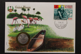 Guinea - Bissau, Numisbrief Vom 28.5.91 - Other & Unclassified