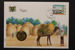 Niger, Numisbrief Vom 12.1.88 - Autres & Non Classés