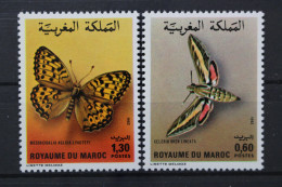 Marokko, MiNr. 996-997, Postfrisch - Marokko (1956-...)