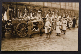 Dresden, Beerdigung Friedrich August III., Sarg Lafette, 22.2.1932 - Autres & Non Classés