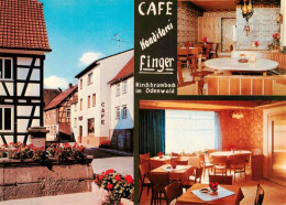 73910022 Kirchbrombach Brombachtal Odenwald Cafe Konditorei Finger Gastraeume - Other & Unclassified