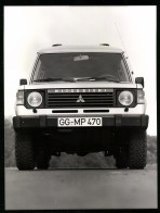 Fotografie Auto Mitsubishi Pajero, Geländewagen Mit Kennzeichen Gross-Gerau  - Auto's