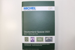 Michel, Deuschland-Spezial 2022, Band 1: 1849-April 1945 - Deutschland