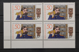 Deutschland, MiNr. 947 Viererblock, Ecke Links Unten, Postfrisch - Unused Stamps
