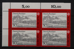 Deutschland, MiNr. 935 Viererblock, Ecke Links Oben, Postfrisch - Unused Stamps