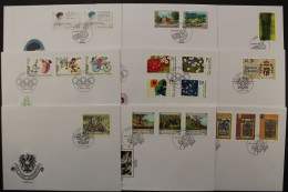 Liechtenstein, MiNr. 1127-1144, Jahrgang 1996, FDC - FDC