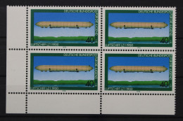 Deutschland, MiNr. 965 Viererblock, Ecke Links Unten, Postfrisch - Unused Stamps