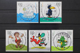Deutschland (BRD), MiNr. 2055-2059, Zentrisch Springe, Gestempelt - Used Stamps