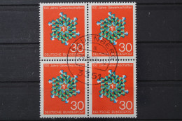 Deutschland (BRD), MiNr. 570, Viererblock, Gestempelt - Used Stamps
