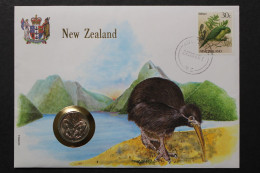 Neuseeland, Numisbrief, 1986 - Sonstige & Ohne Zuordnung