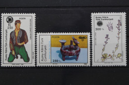 Türkisch-Zypern, MiNr. 298-300, Postfrisch - Unused Stamps