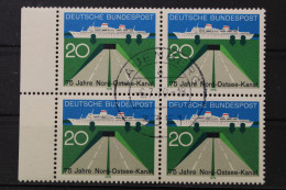 Deutschland (BRD), MiNr. 628, Viererblock, Gestempelt - Oblitérés