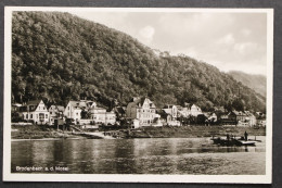 Brodenbach, Mosel, Fähre, Blick Zum Ort - Other & Unclassified