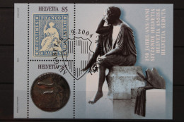 Schweiz, MiNr. Block 36, ESST - Unused Stamps
