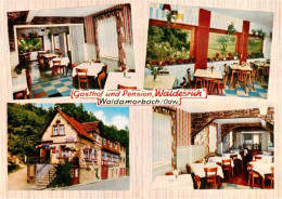 73910013 Wald-Amorbach Gasthof Und Pension Waldesruh Gastraeume - Sonstige & Ohne Zuordnung