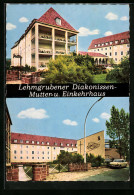 AK Marktheidenfeld /Main, Lehmgrubener Diakonissen-Mutter- Und Einkehrhaus Mit Kapelle  - Other & Unclassified