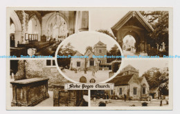 C002995 Stoke Poges Church. Precision. RP. 1956. Multi View - World