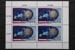Österreich, MiNr. 2368 Kleinbogen, Gestempelt - Unused Stamps