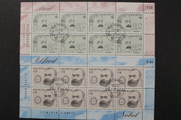 Schweiz, MiNr. 1623-1624 Kleinbogen, ESST - Unused Stamps