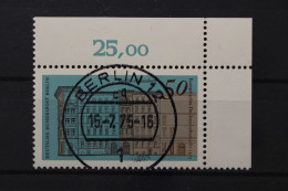 Berlin, MiNr. 508, Ecke Rechts Oben, EST - Used Stamps