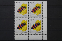 Deutschland, MiNr. 1202, Viererblock Ecke Re. U. FN 2, Postfrisch - Sonstige & Ohne Zuordnung