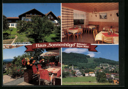 AK Böbrach /Bayer. Wald, Pension Sonnenhügel Berghamer-Weg 18  - Other & Unclassified