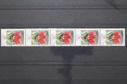 Deutschland (BRD), MiNr. 2968 Fünferstreifen, ZN 215, ESST - Roulettes