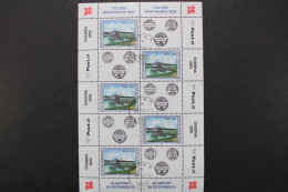Österreich, MiNr. 2532 Kleinbogen, Gestempelt - Unused Stamps