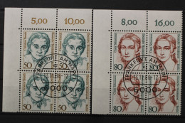 Berlin, MiNr. 770-771, Viererblock, Ecke Links Oben, Gestempelt - Used Stamps