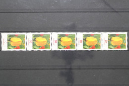 Deutschland (BRD), MiNr. 2484 Fünferstreifen, ZN 285, Postfrisch - Roulettes