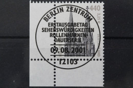 Deutschland (BRD), MiNr. 2206, Ecke Links Unten, ESST - Oblitérés