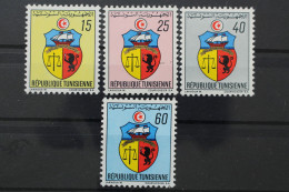 Tunesien, MiNr. 725-728, Postfrisch - Tunisie (1956-...)