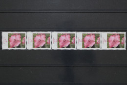 Deutschland (BRD), MiNr. 2462 Fünferstreifen, ZN 140, Postfrisch - Roulettes