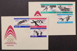 DDR, MiNr. 1725-1730, FDC - Other & Unclassified