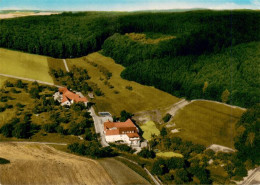 73910007 Mummenroth Waldgaststaette Pension Zum Bruennchen Fliegeraufnahme - Sonstige & Ohne Zuordnung