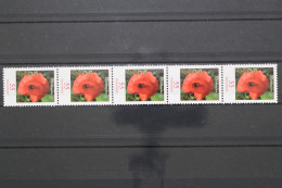 Deutschland (BRD), MiNr. 2472 Fünferstreifen, ZN 300, Postfrisch - Roulettes