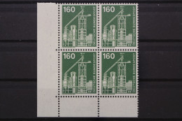 Deutschland, MiNr. 857, Viererblock, Ecke Links Unten, Postfrisch - Unused Stamps