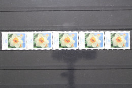 Deutschland (BRD), MiNr. 2506 Fünferstreifen, ZN 35, Postfrisch - Roller Precancels