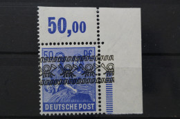 Bizone, MiNr. 48 I Oberrand Ecke Rechts Oben, P Dgz, Postfrisch - Mint