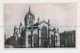 C003005 St. Giles Cathedral. Edinburgh. A. 1681. Valentines. RP. 1951 - World