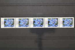 Deutschland (BRD), MiNr. 2435 Fünferstreifen, ZN 110, Postfrisch - Roulettes