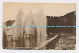 C003006 Rough Sea. North Bay. Scarborough. 196. Queen Series Of Bromotone Postca - World