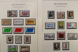 Deutschland (BRD) 1980-2000, Postfrische überkomplette Sammlung - Other & Unclassified